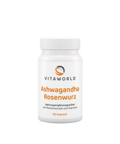 Vitaworld - Vitaworld Ashwagandha Rose Root Complex (60 Caps)