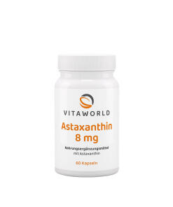 Vitaworld - Vitaworld Astaxanthin 8 mg (60 Caps)