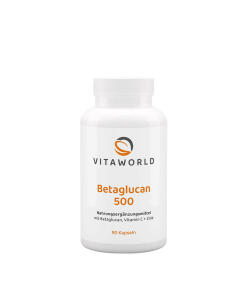 Vitaworld - Vitaworld Betaglucan 500  (90 Capsules)