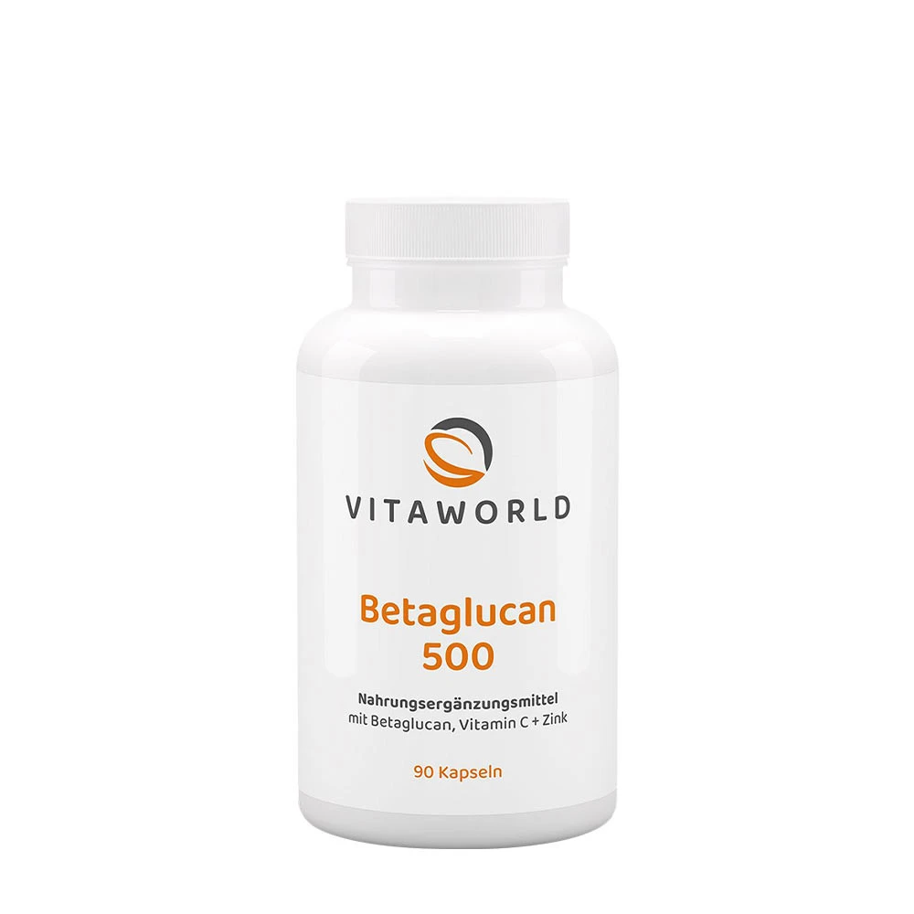 Vitaworld - Vitaworld Betaglucan 500 (90 Capsules)