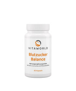 Vitaworld - Vitaworld Blood Sugar Balance (60 Capsules)