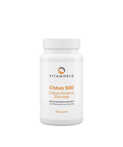 Vitaworld - Vitaworld Cistus 500  (60 Capsules)