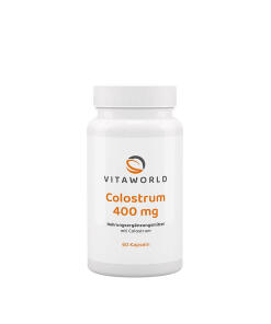 Vitaworld - Vitaworld Colostrum 400 mg (60 Capsules)