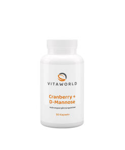 Vitaworld - Vitaworld Cranberry + D-Mannose (90 Capsules)