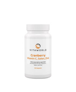 Vitaworld - Vitaworld Cranberry Vit C + Selenium + Zinc (60 Capsules)