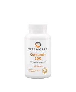 Vitaworld - Vitaworld Curcumin 500 (120 Capsules)