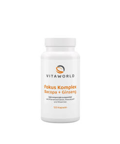 Vitaworld - Vitaworld Focus Complex (120 Capsules)