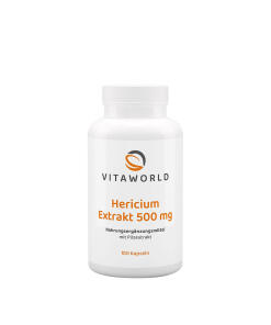 Vitaworld - Vitaworld Hericium Extract 500 mg (100 Capsules)