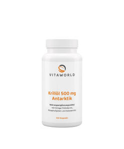 Vitaworld - Vitaworld Krill Oil Antarctica 500 mg (100 Capsules)