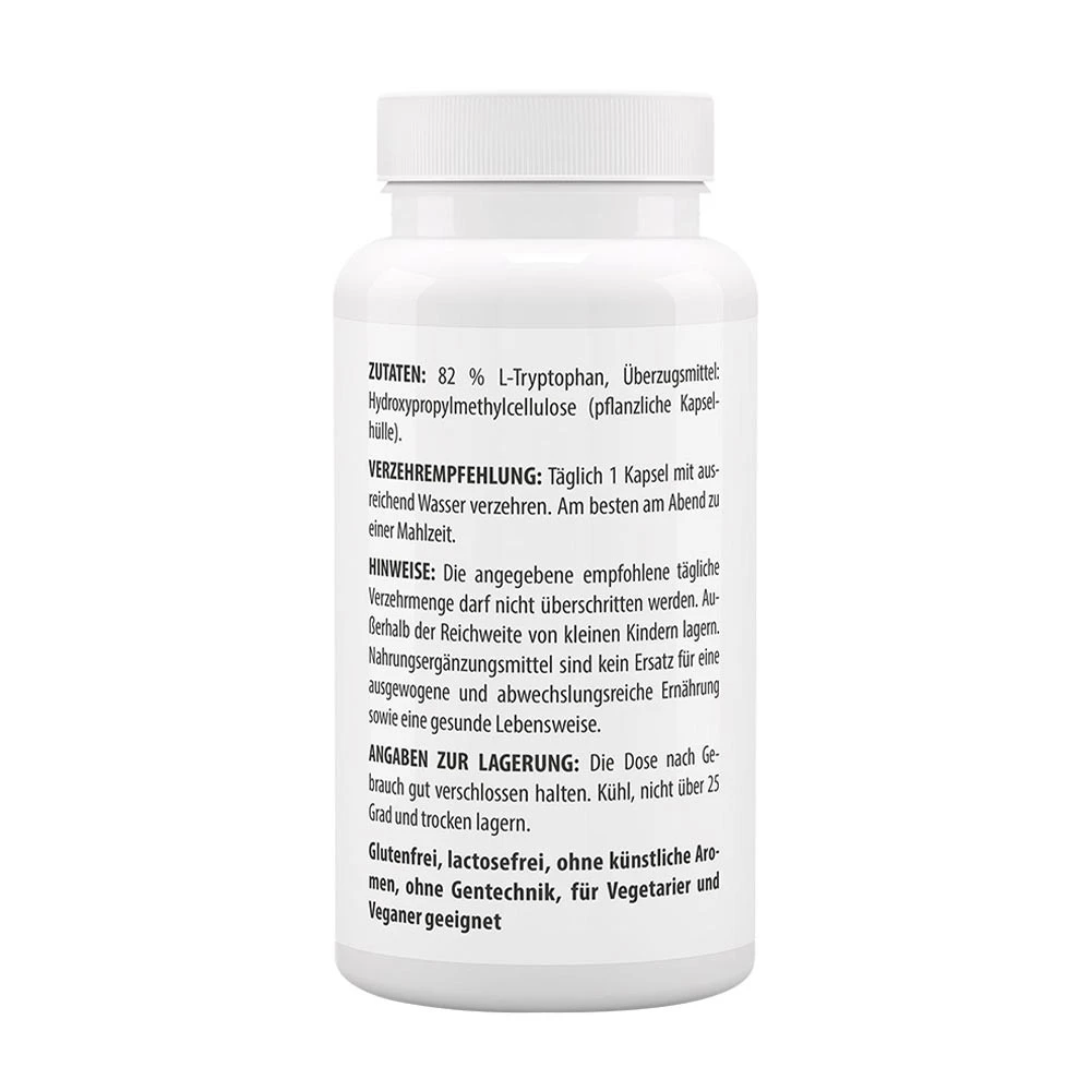 Vitaworld L-Tryptophane 500 mg (60 capsules) – Image 3