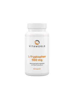 Vitaworld - Vitaworld L-Tryptophan 500 mg (60 Capsules)