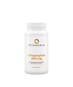Vitaworld - Vitaworld L-Tryptophan 500 mg (60 Capsules)