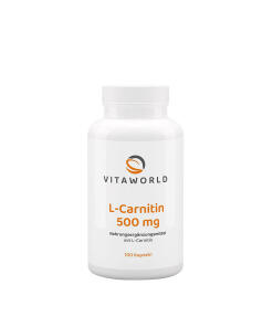 Vitaworld - Vitaworld L-carnitine 500 mg (100 Capsules)