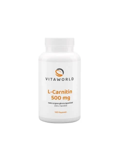Vitaworld - Vitaworld L-carnitine 500 mg (100 Capsules)