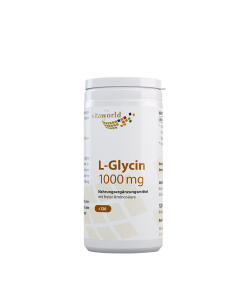 Vitaworld - Vitaworld L-glycine 1000 mg (120 Capsules)