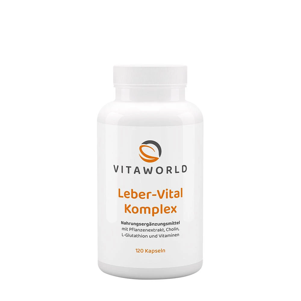 Vitaworld - Vitaworld Liver-Vital Complex (120 Capsules)