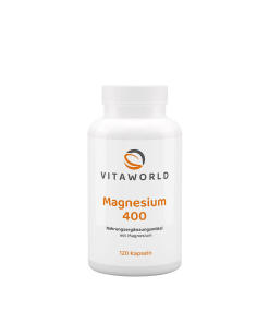 Vitaworld - Vitaworld Magnesium 400 (120 Capsules)