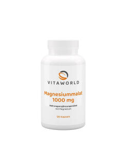 Vitaworld - Vitaworld Magnesium Malate 1000 mg (120 Capsules)