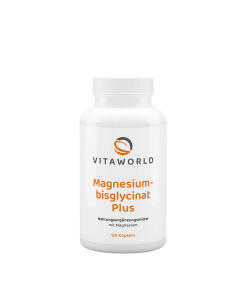 Vitaworld - Vitaworld Magnesium bisglycinate plus (120 Capsules)