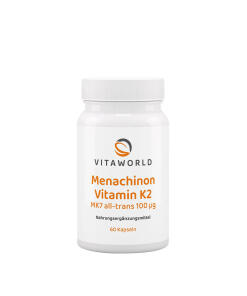 Vitaworld - Vitaworld Menaquinone Vitamin K2 MK7 (60 Capsules)