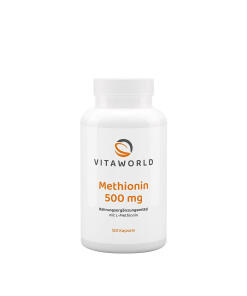 Vitaworld - Vitaworld Methionine 500 mg (120 Capsules)