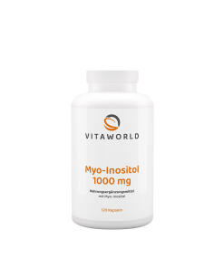 Vitaworld - Vitaworld Myo-Inositol 1000 mg (120 Capsules)