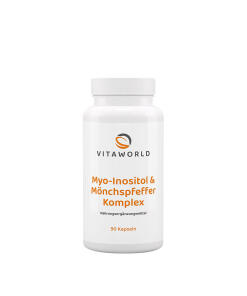 Vitaworld - Vitaworld Myo-Inositol + Chaste Tree Complex (90 Capsules)