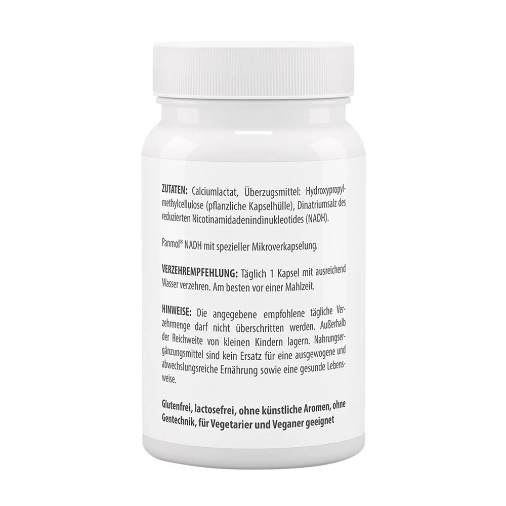 Vitaworld NADH 20 mg (60 Capsules) -> Vitaworld NADH 20 mg (60 gélules) – Image 3