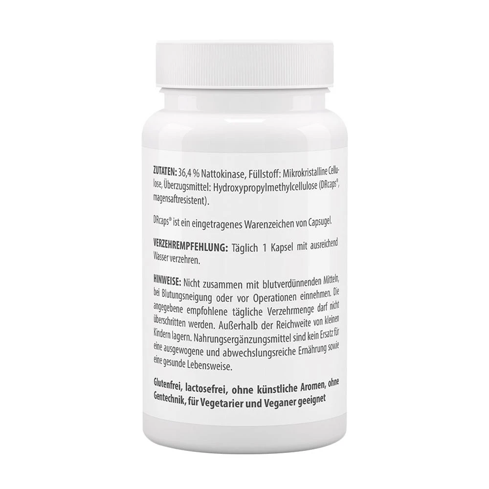 Vitaworld Nattokinase (90 gélules) – Image 3