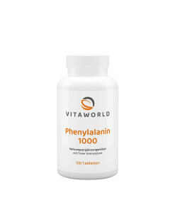 Vitaworld - Vitaworld Phenylalanine 1000 mg (120 Tablets)
