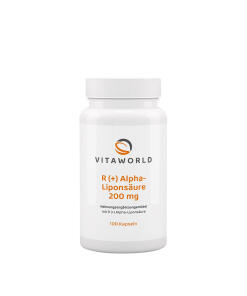 Vitaworld - Vitaworld R (+) Alpha Lipoic Acid 200 mg (100 Capsules)
