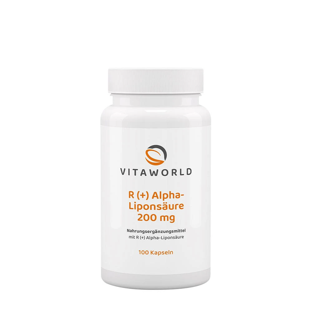 Vitaworld - Vitaworld R (+) Alpha Lipoic Acid 200 mg (100 Capsules)