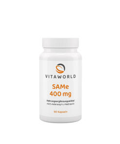 Vitaworld - Vitaworld SAMe 400 mg (60 Capsules)