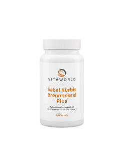 Vitaworld - Vitaworld Sabal Pumpkin Nettle Plus (60 Capsules)