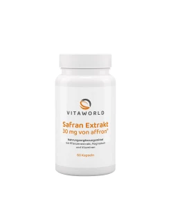 Vitaworld - Vitaworld Saffron Extract (60 Capsules)