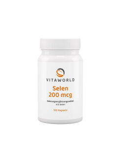 Vitaworld - Vitaworld Selenium 200 mcg (100 Capsules)