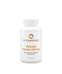 Vitaworld - Vitaworld Shiitake Extract 500 mg (100 Capsules)