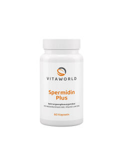 Vitaworld - Vitaworld Spermidin Plus (60 Capsules)