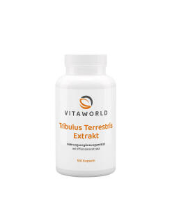 Vitaworld - Vitaworld Tribulus Terrestris Extract 500 mg (100 Capsules)