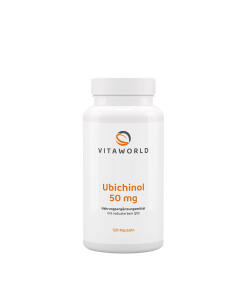 Vitaworld - Vitaworld Ubiquinol 50 mg (120 Capsules)