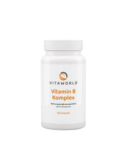 Vitaworld - Vitaworld Vitamin B complex (100 Capsules)