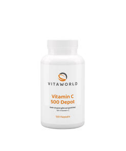 Vitaworld - Vitaworld Vitamin C 500 Depot (120 Capsules)