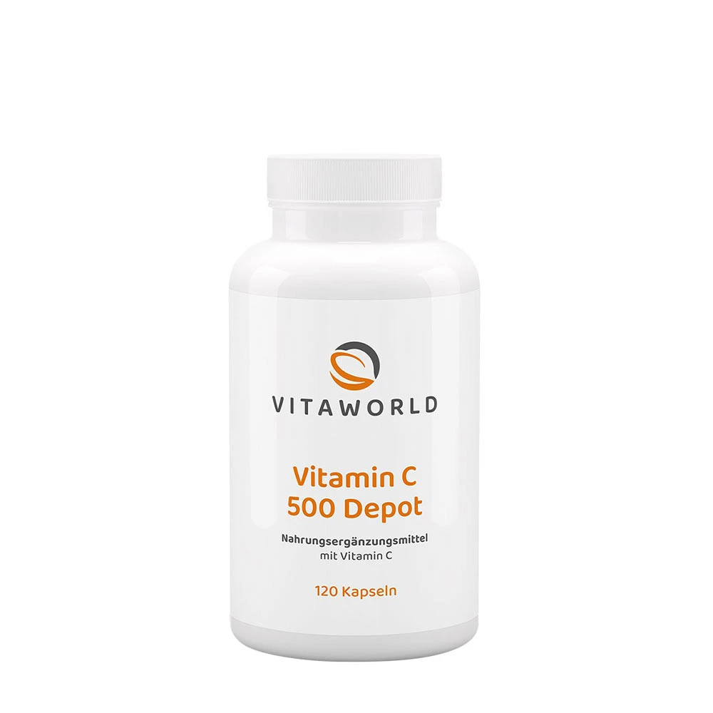 Vitaworld - Vitaworld Vitamin C 500 Depot (120 Capsules)
