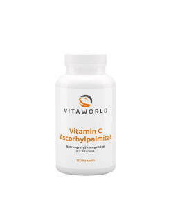 Vitaworld - Vitaworld Vitamin C Ascorbyl Palmitate (120 Capsules)