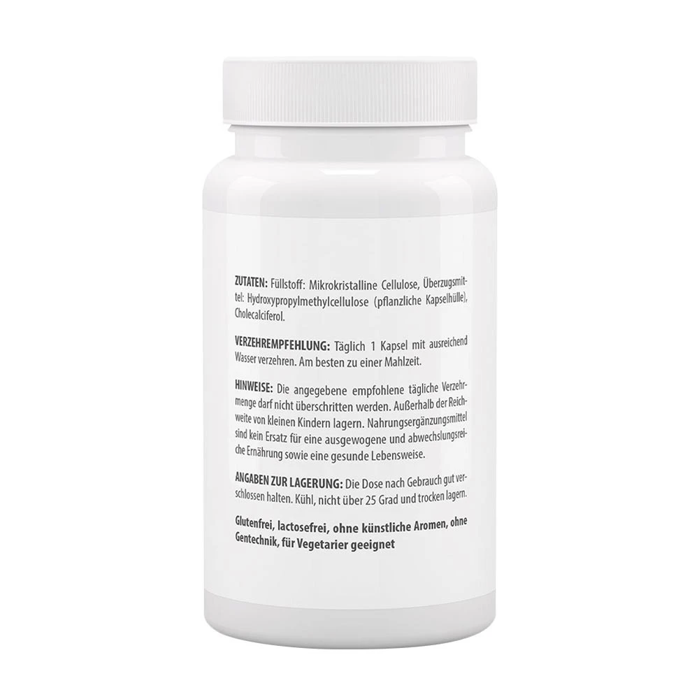 Vitaworld Vitamine D3 4000 UI (100 capsules) – Image 3