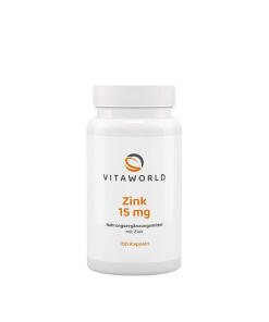 Vitaworld - Vitaworld Zinc 15 mg (100 Capsules)