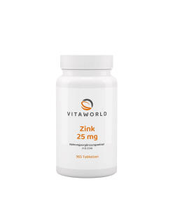 Vitaworld - Vitaworld Zinc 25 mg (365 tablets)