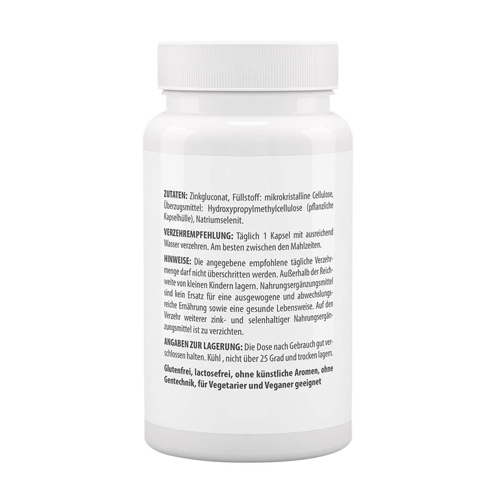 Vitaworld Zinc Sélénium (100 Capsules) – Image 3