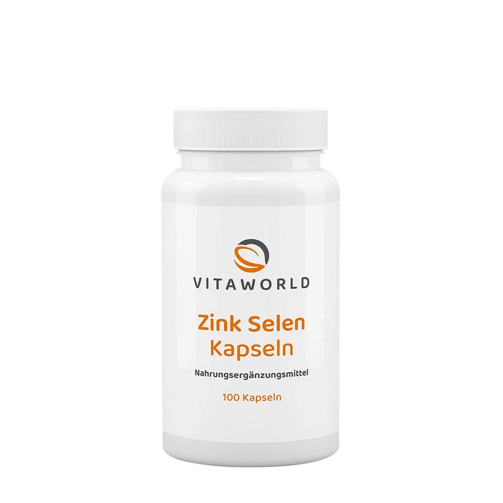 Vitaworld - Vitaworld Zinc Selenium (100 Capsules)