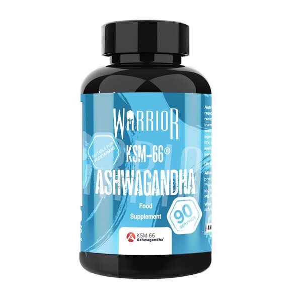 Warrior - Ashwagandha KSM-66 - 90 caps